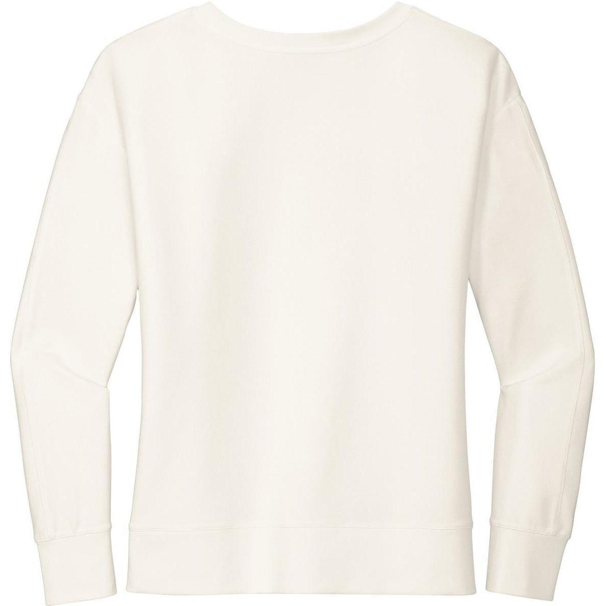 no-logo OGIO Ladies Luuma Flex Long Sleeve V-Neck-Regular-OGIO-Thread Logic