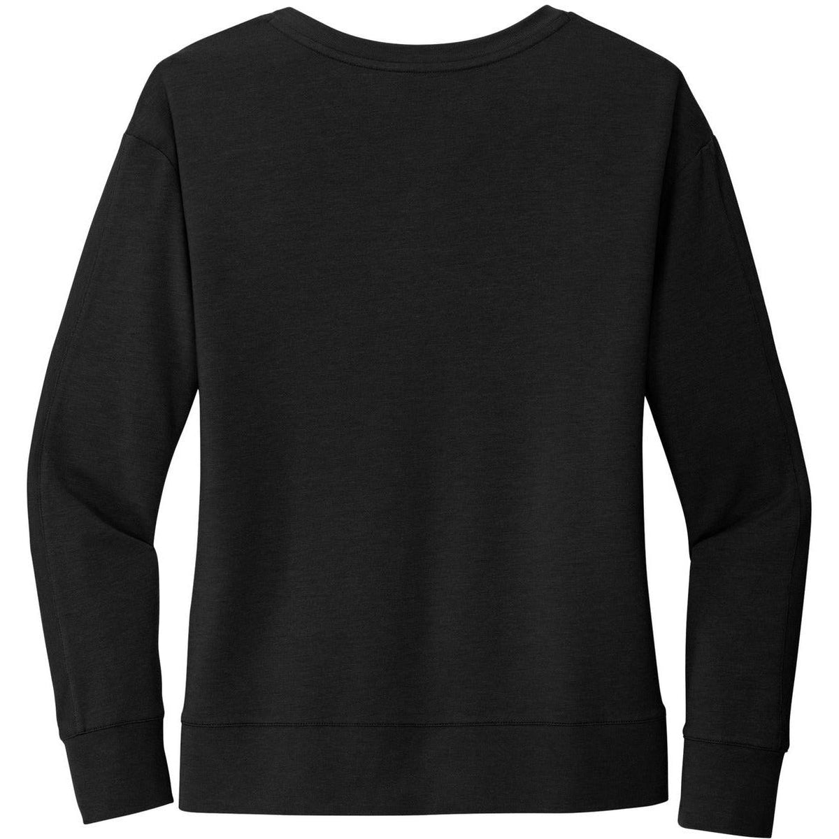 no-logo OGIO Ladies Luuma Flex Long Sleeve V-Neck-Regular-OGIO-Thread Logic