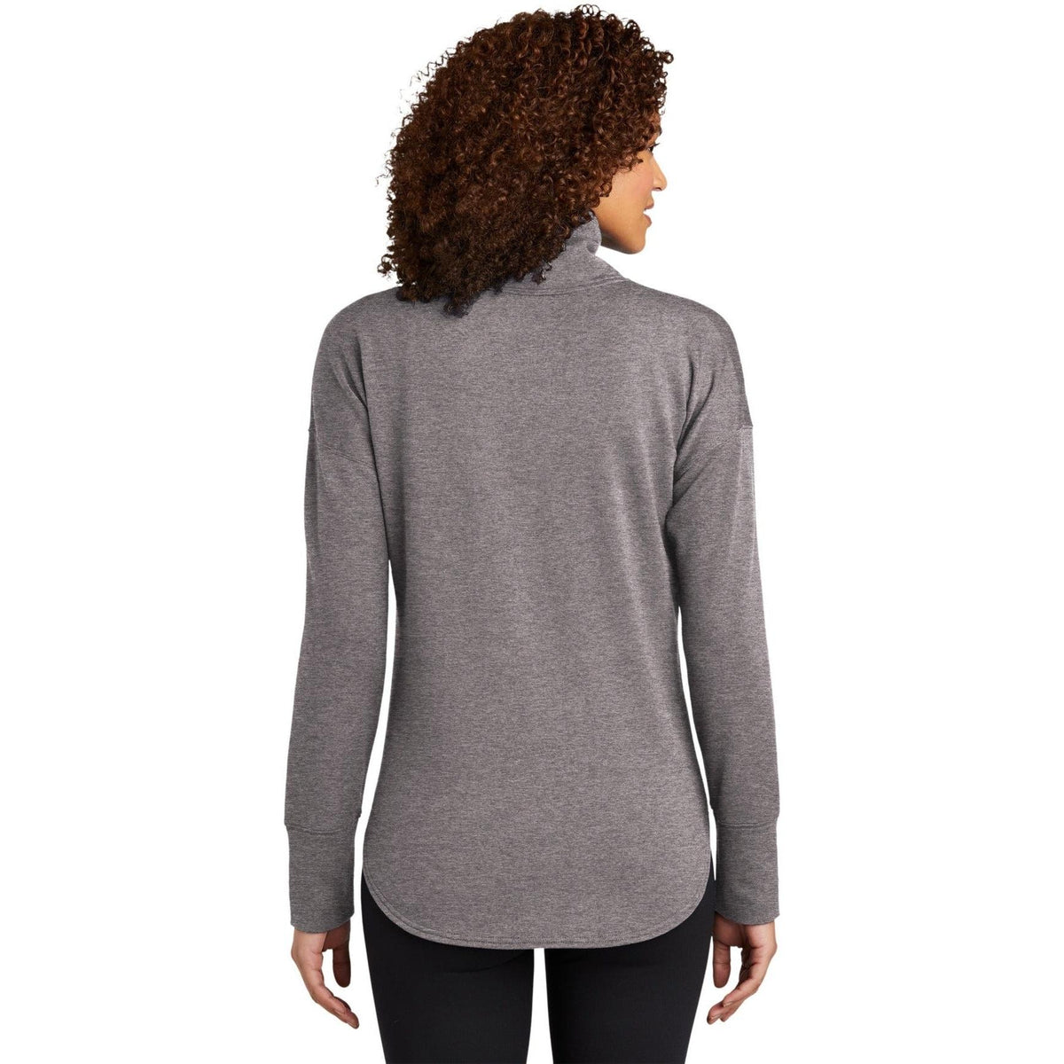 no-logo OGIO Ladies Luuma Full-Zip Fleece-Regular-OGIO-Thread Logic