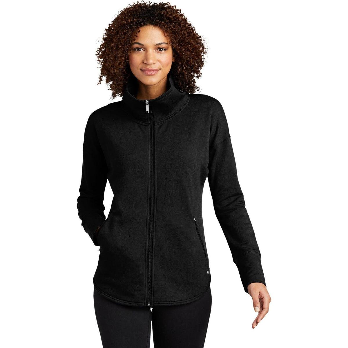 no-logo OGIO Ladies Luuma Full-Zip Fleece-Regular-OGIO-Thread Logic