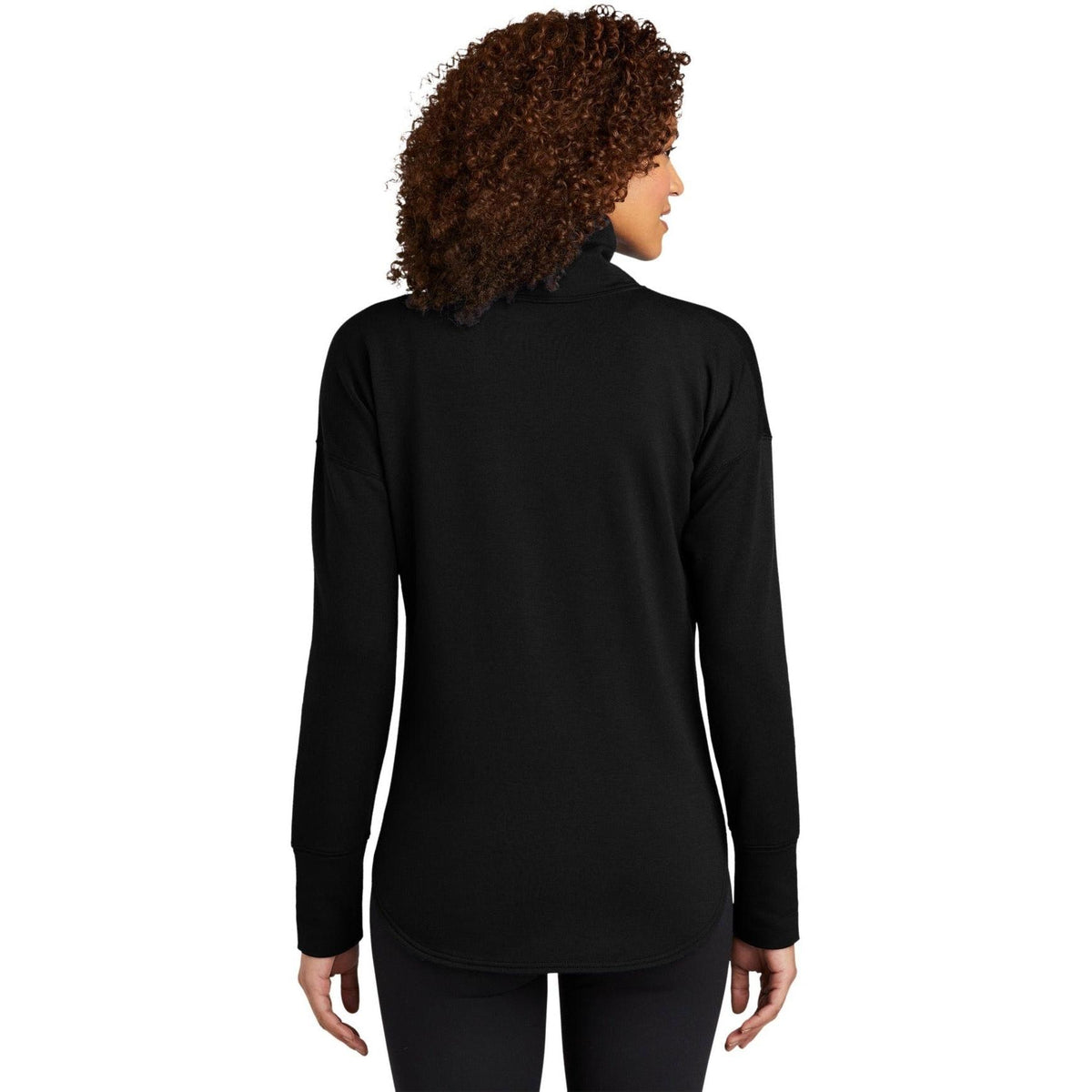 no-logo OGIO Ladies Luuma Full-Zip Fleece-Regular-OGIO-Thread Logic