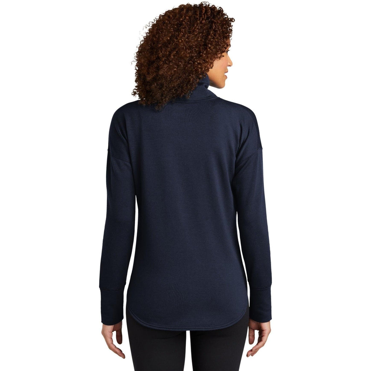 no-logo OGIO Ladies Luuma Full-Zip Fleece-Regular-OGIO-Thread Logic