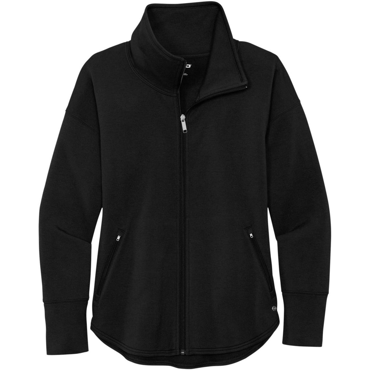 no-logo OGIO Ladies Luuma Full-Zip Fleece