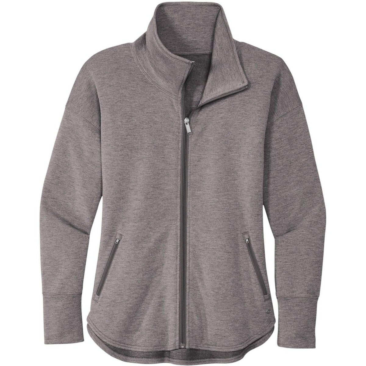 no-logo OGIO Ladies Luuma Full-Zip Fleece