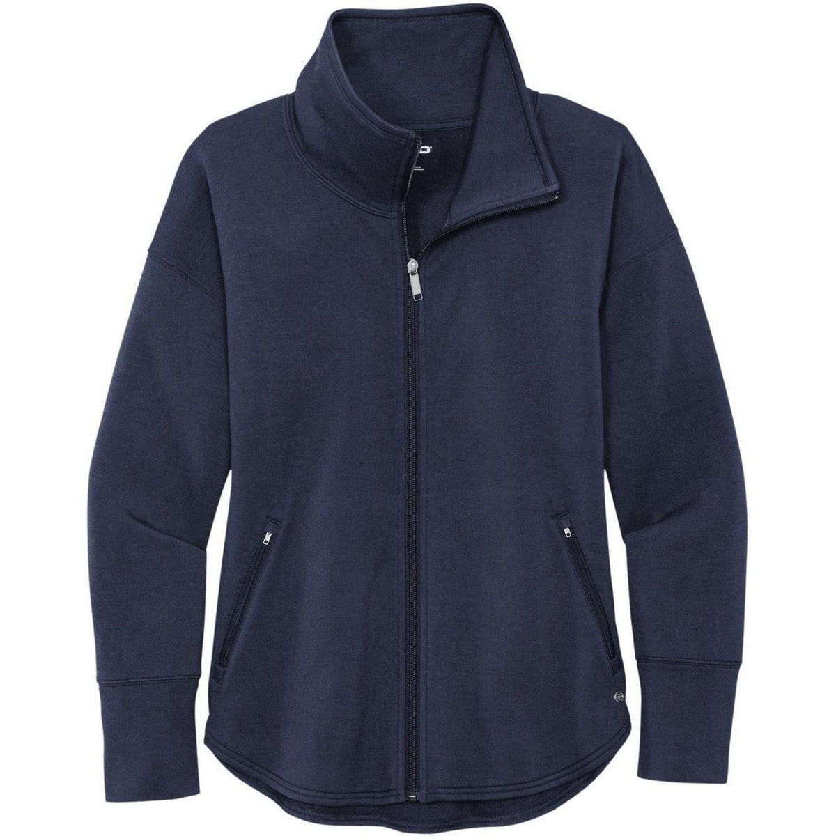 no-logo OGIO Ladies Luuma Full-Zip Fleece