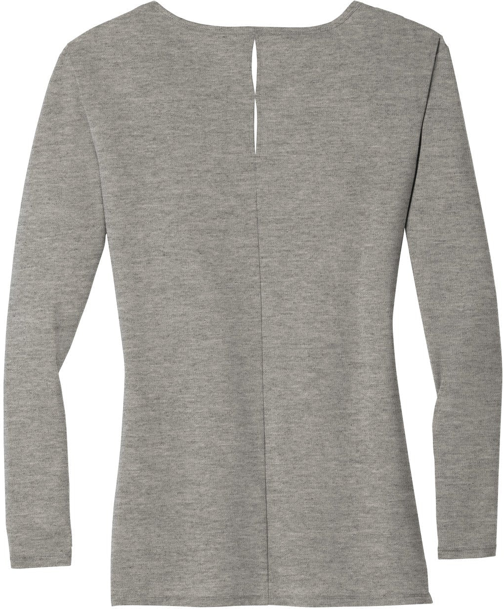 no-logo OGIO Ladies Luuma Long Sleeve Tunic-Active-OGIO-Thread Logic
