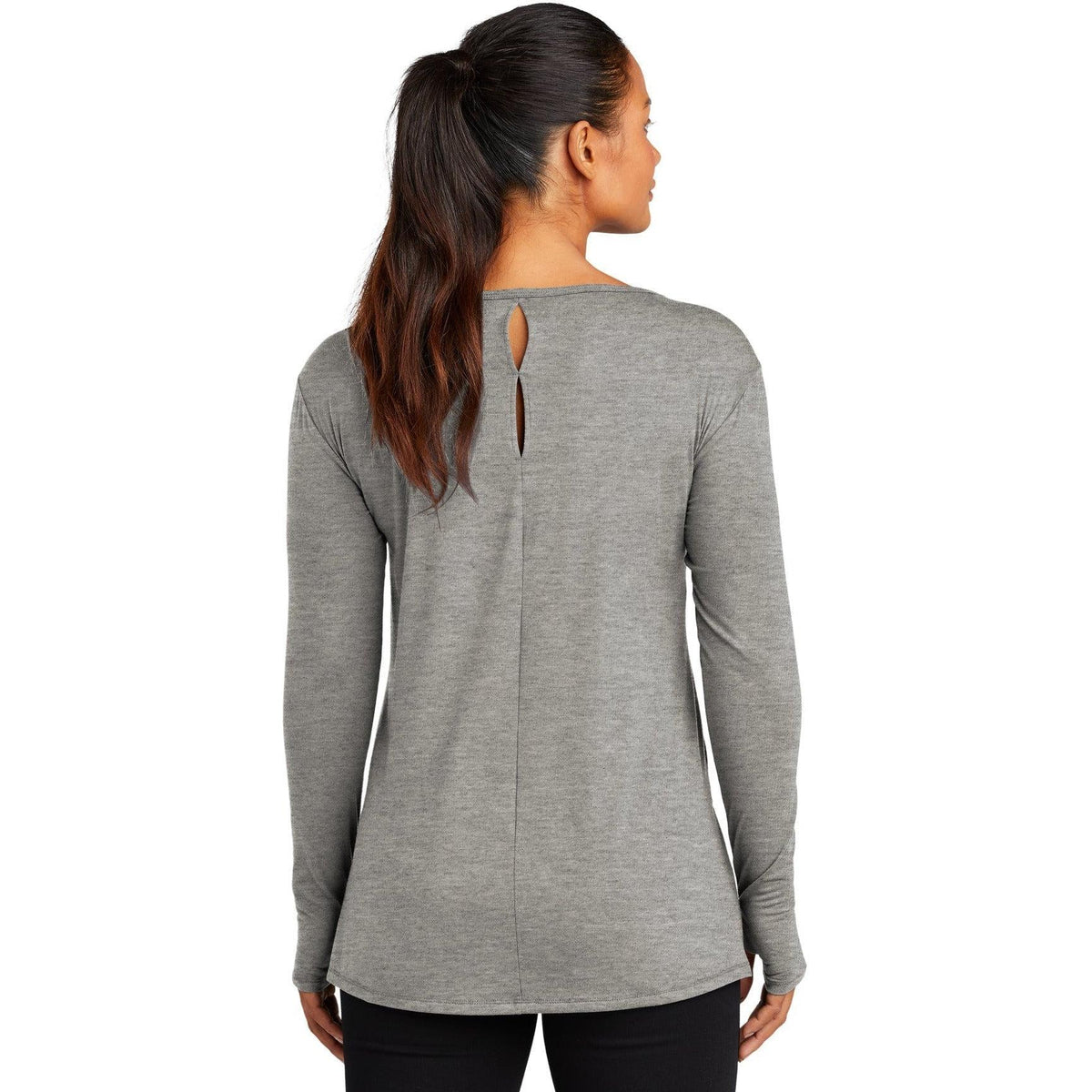 no-logo OGIO Ladies Luuma Long Sleeve Tunic-Active-OGIO-Thread Logic