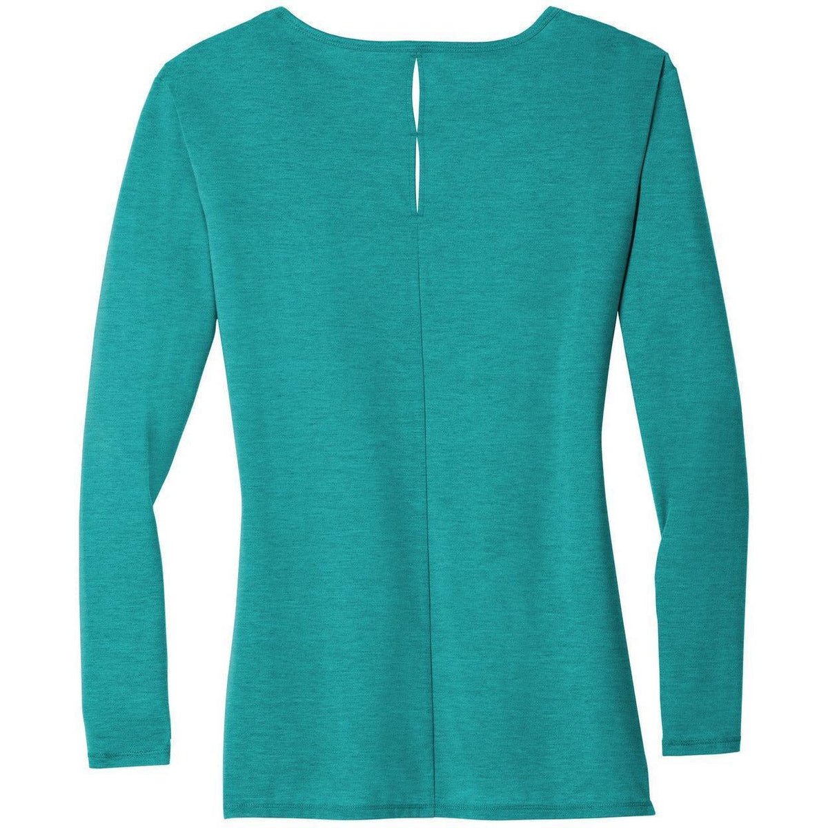 no-logo OGIO Ladies Luuma Long Sleeve Tunic-Active-OGIO-Thread Logic