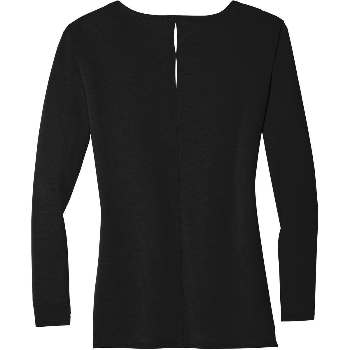 no-logo OGIO Ladies Luuma Long Sleeve Tunic-Active-OGIO-Thread Logic