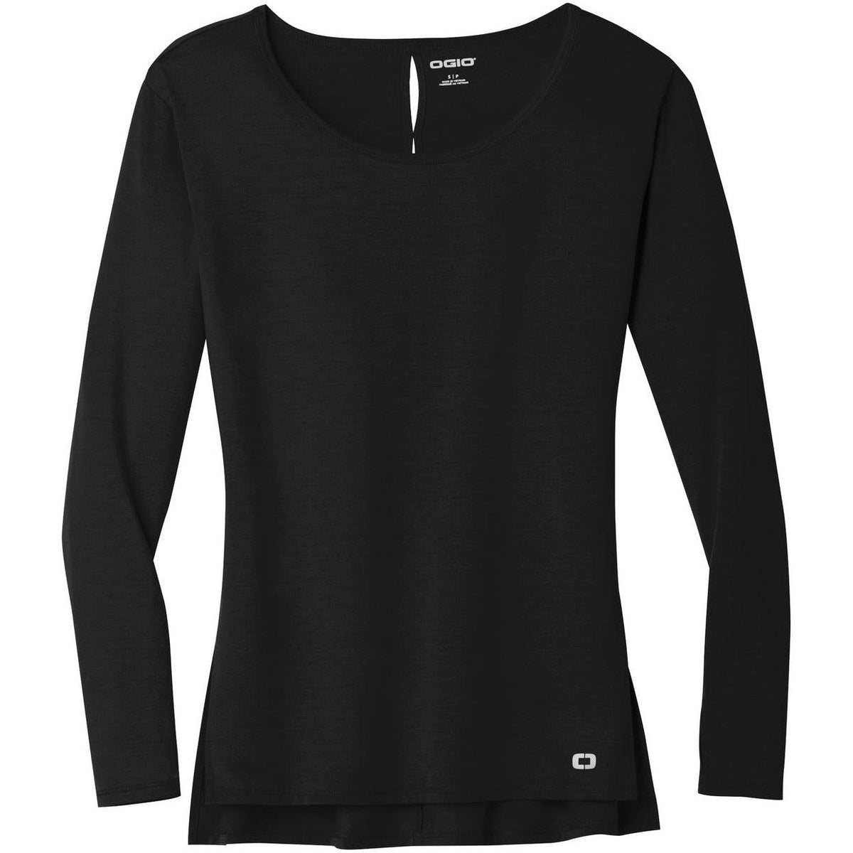 no-logo OGIO Ladies Luuma Long Sleeve Tunic
