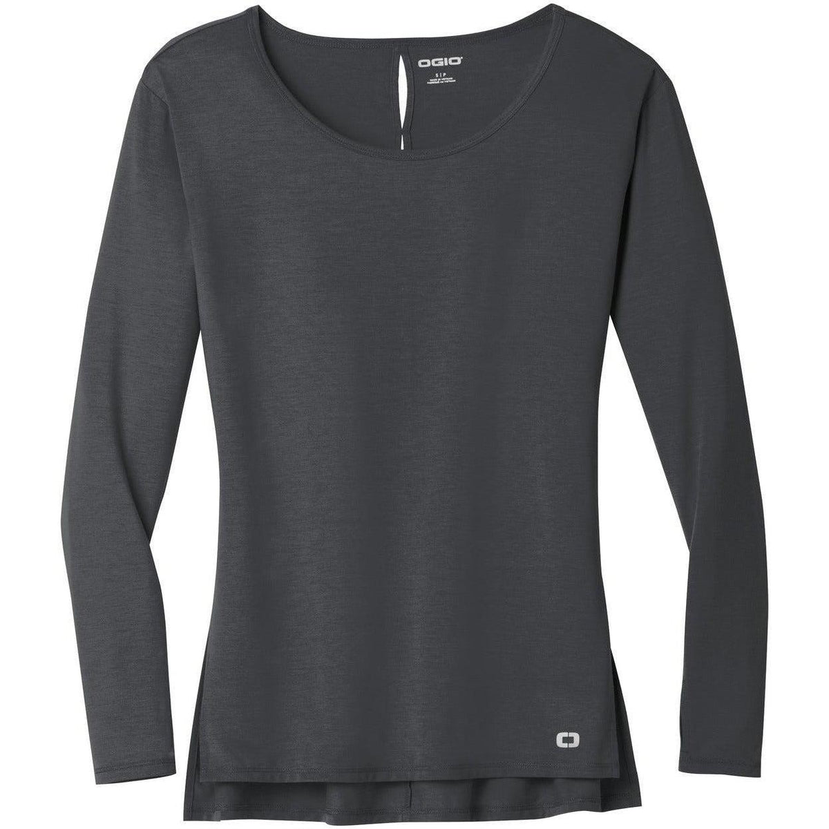 no-logo OGIO Ladies Luuma Long Sleeve Tunic