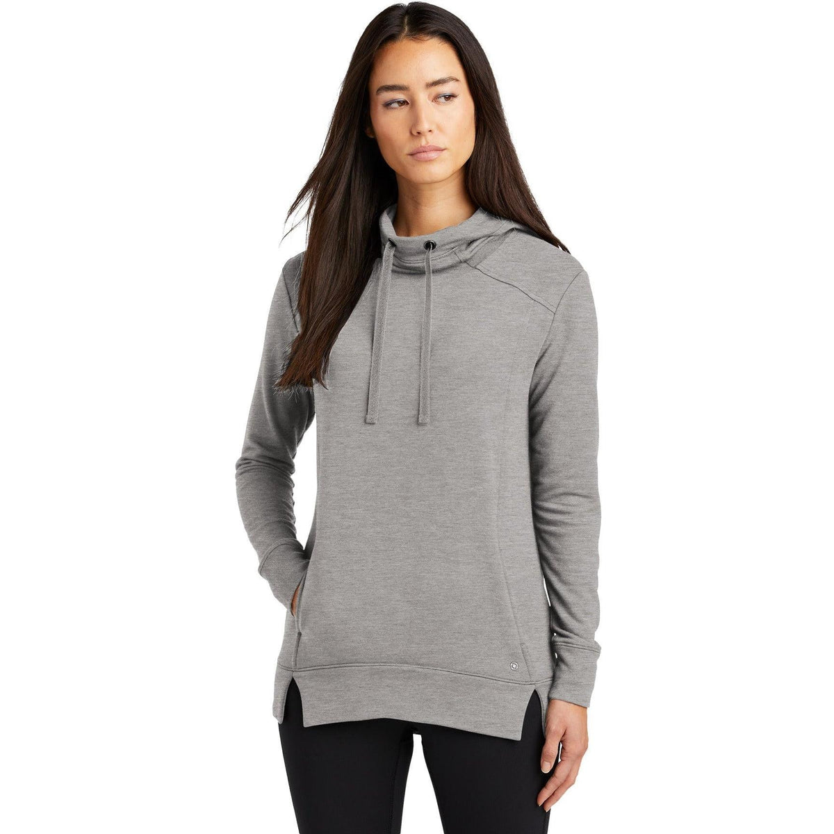 no-logo OGIO Women's Luuma Pullover Fleece Hoodie-Hoodies-OGIO-Thread Logic