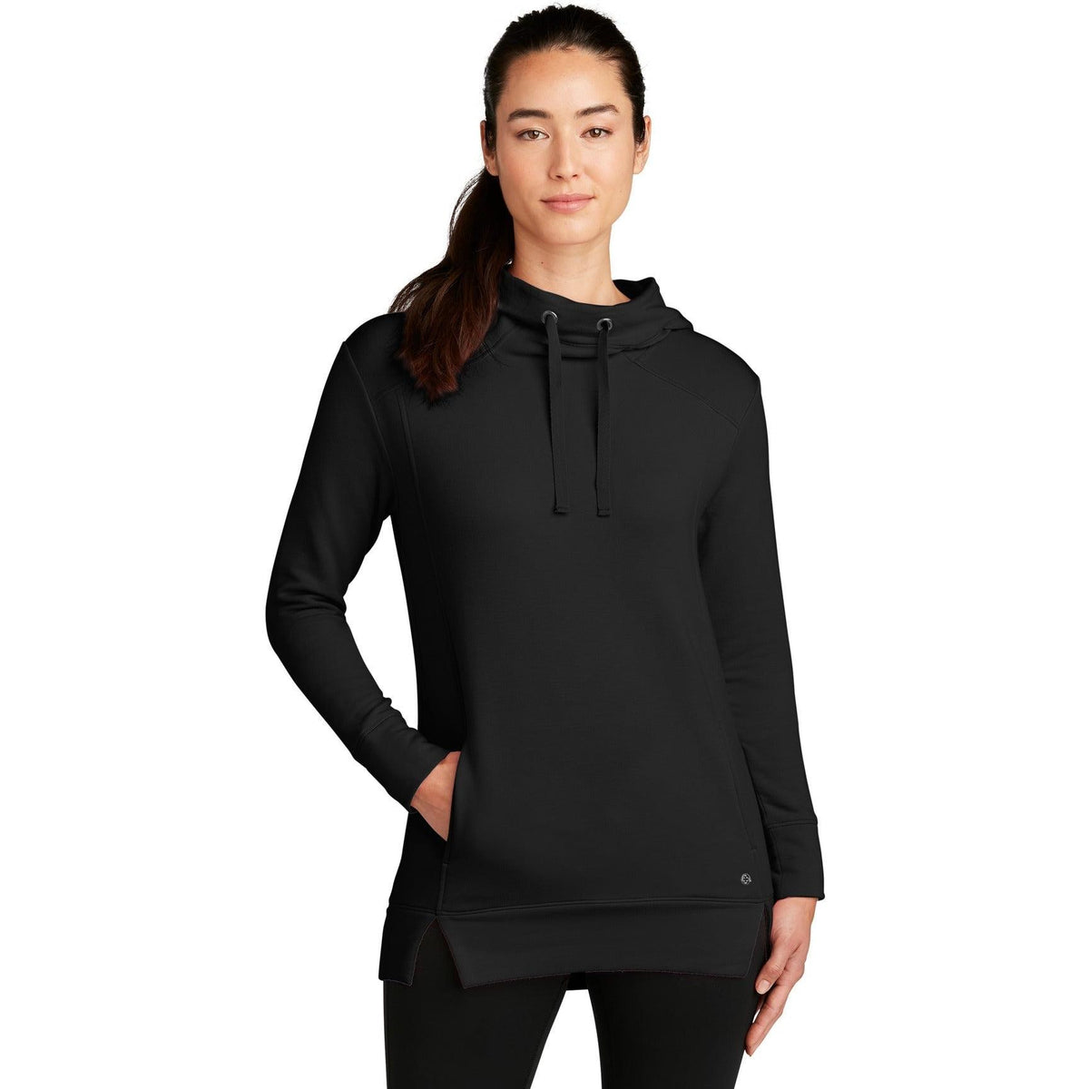 no-logo OGIO Women's Luuma Pullover Fleece Hoodie-Hoodies-OGIO-Thread Logic