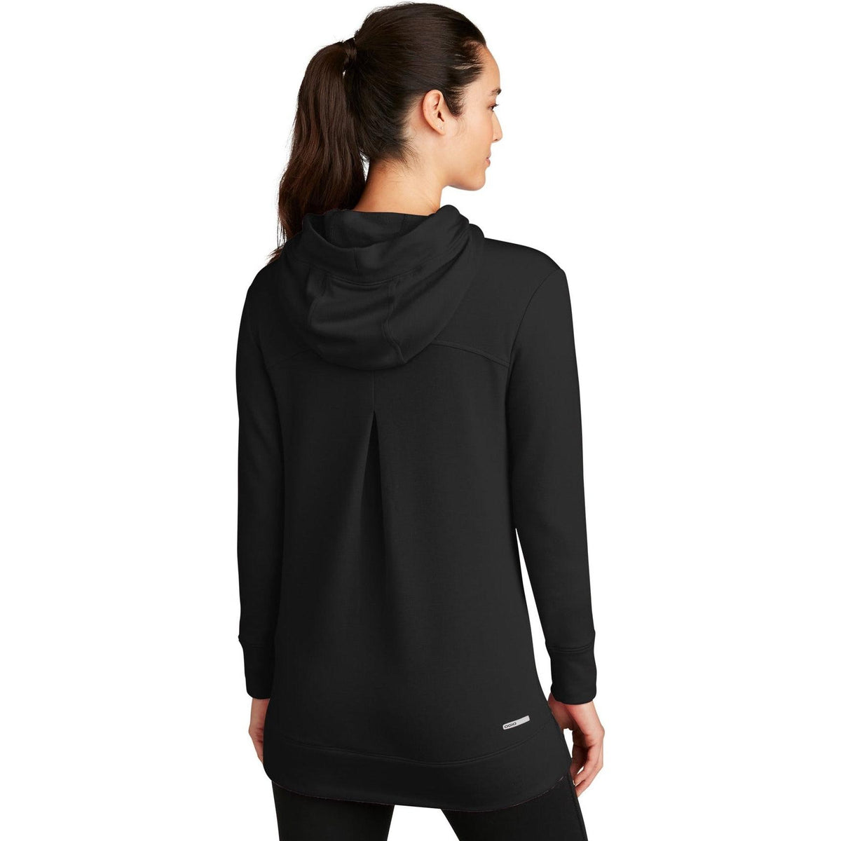 no-logo OGIO Women's Luuma Pullover Fleece Hoodie-Hoodies-OGIO-Thread Logic