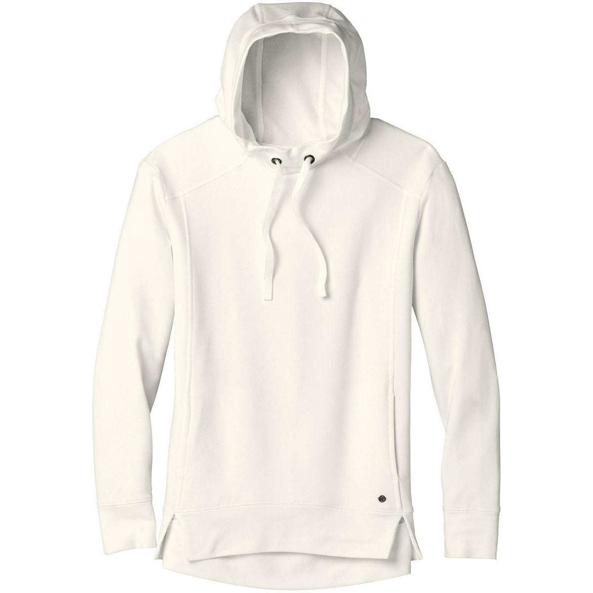 no-logo OGIO Women's Luuma Pullover Fleece Hoodie-Hoodies-OGIO-Ivory Snow-XS-Thread Logic