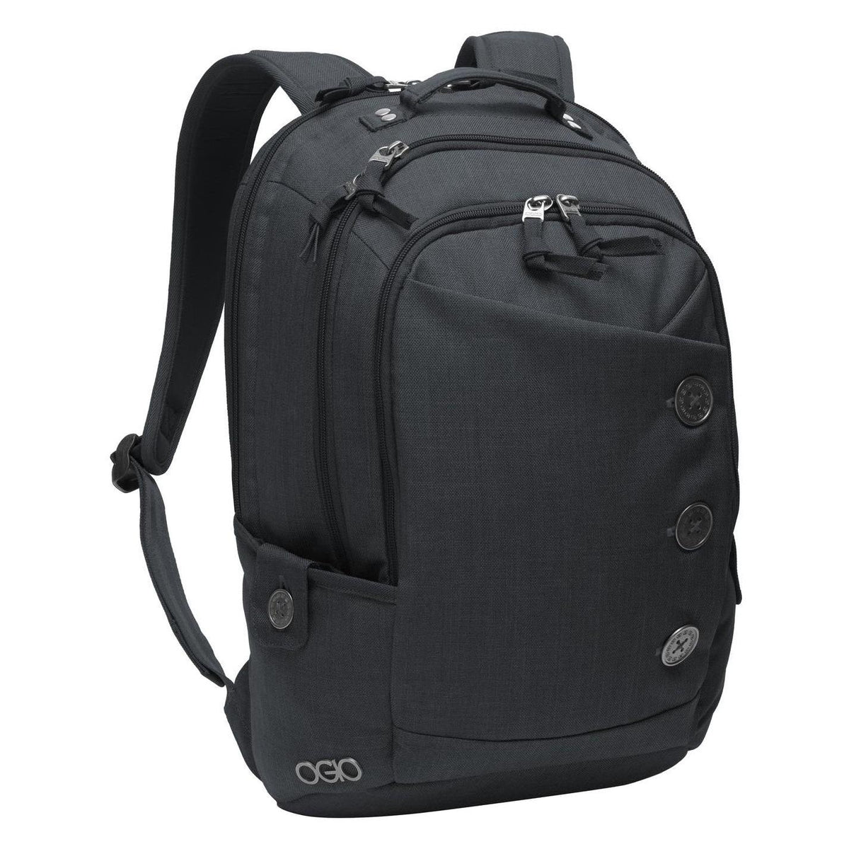 no-logo OGIO Ladies Melrose Pack-Regular-OGIO-Storm Grey-Thread Logic