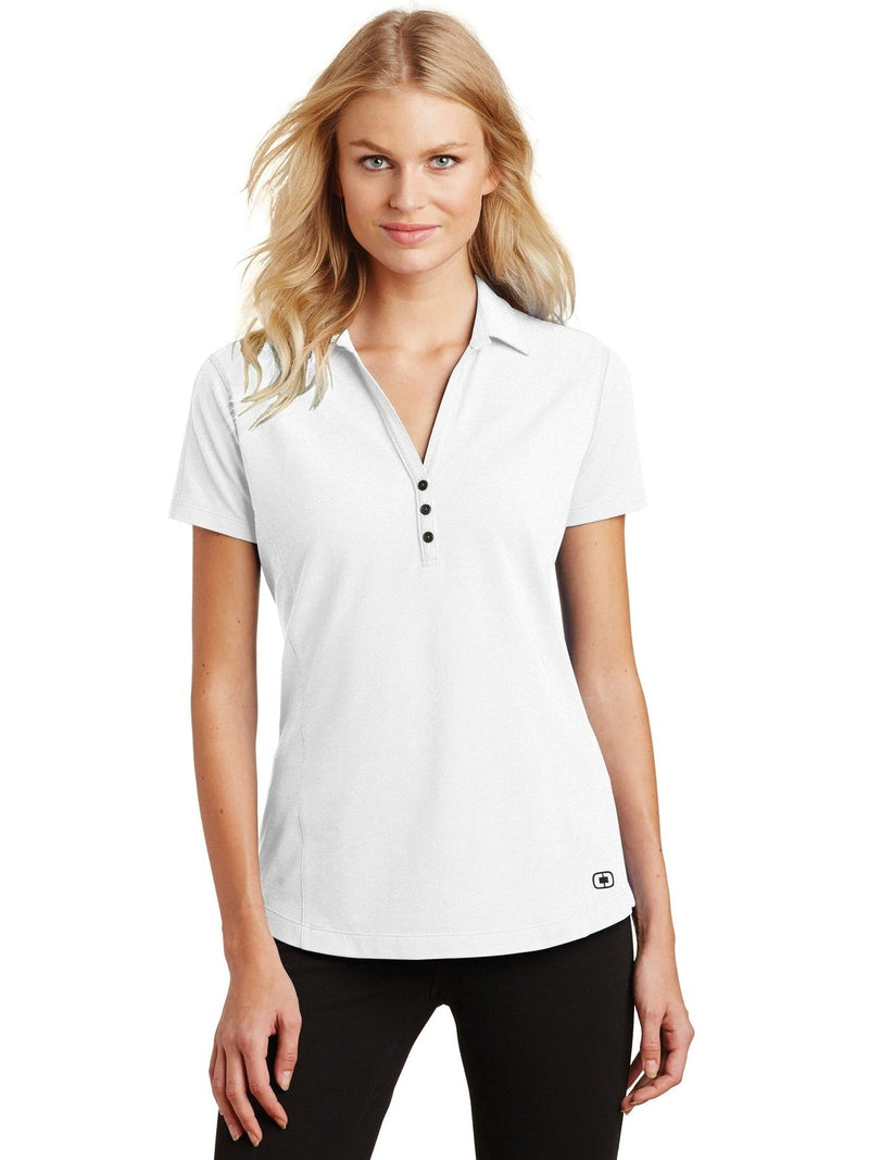 no-logo OGIO Ladies Onyx Polo-Regular-OGIO-Thread Logic