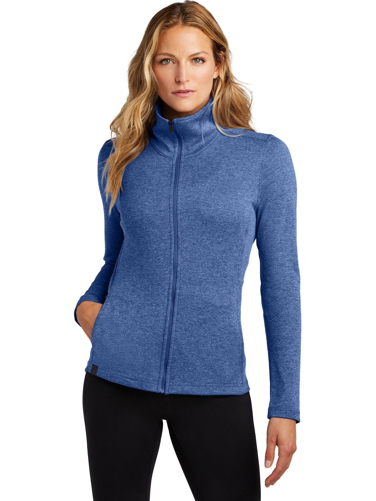no-logo OGIO Ladies Pixel Full-Zip-Regular-OGIO-Thread Logic