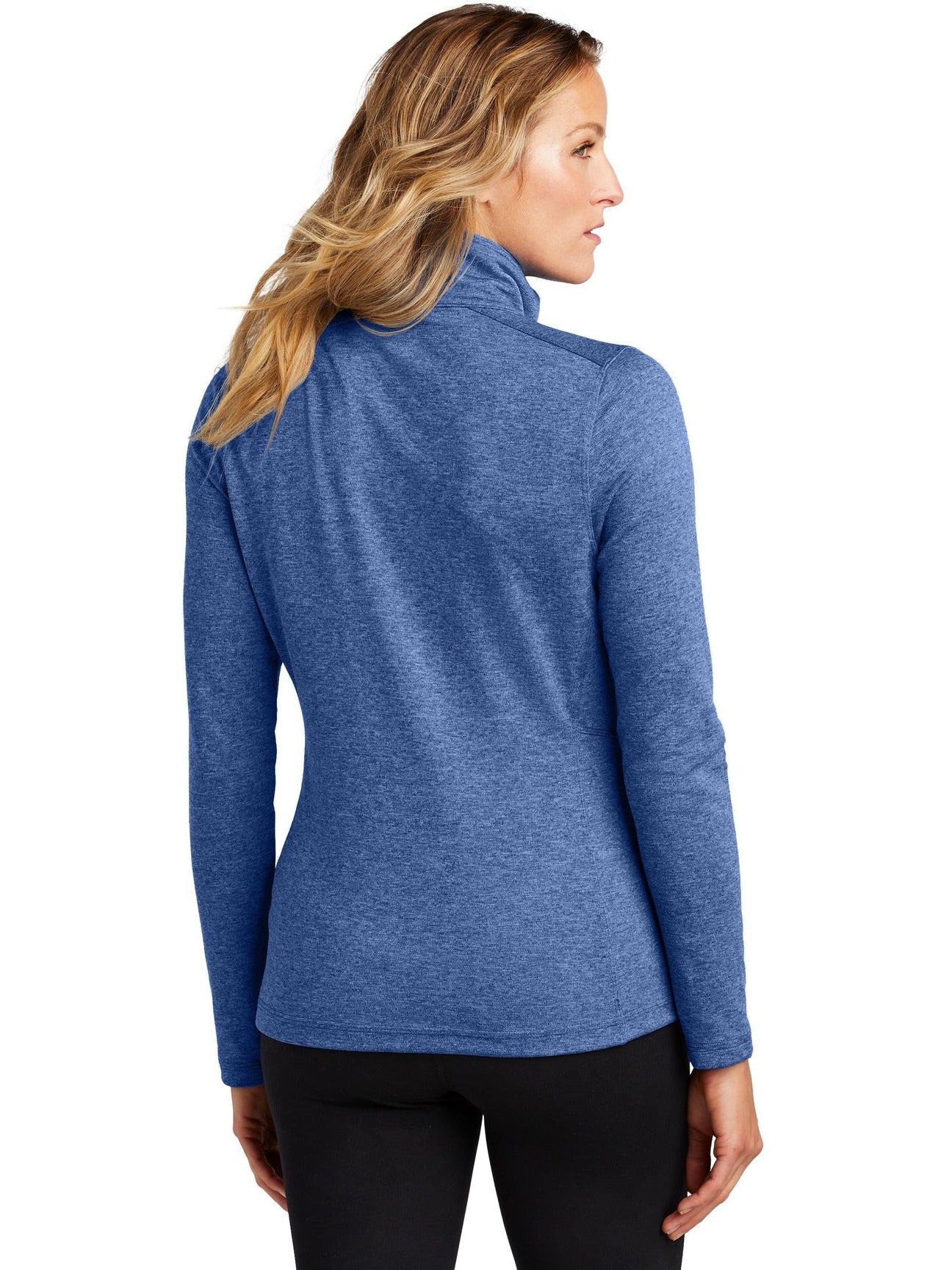 no-logo OGIO Ladies Pixel Full-Zip-Regular-OGIO-Thread Logic