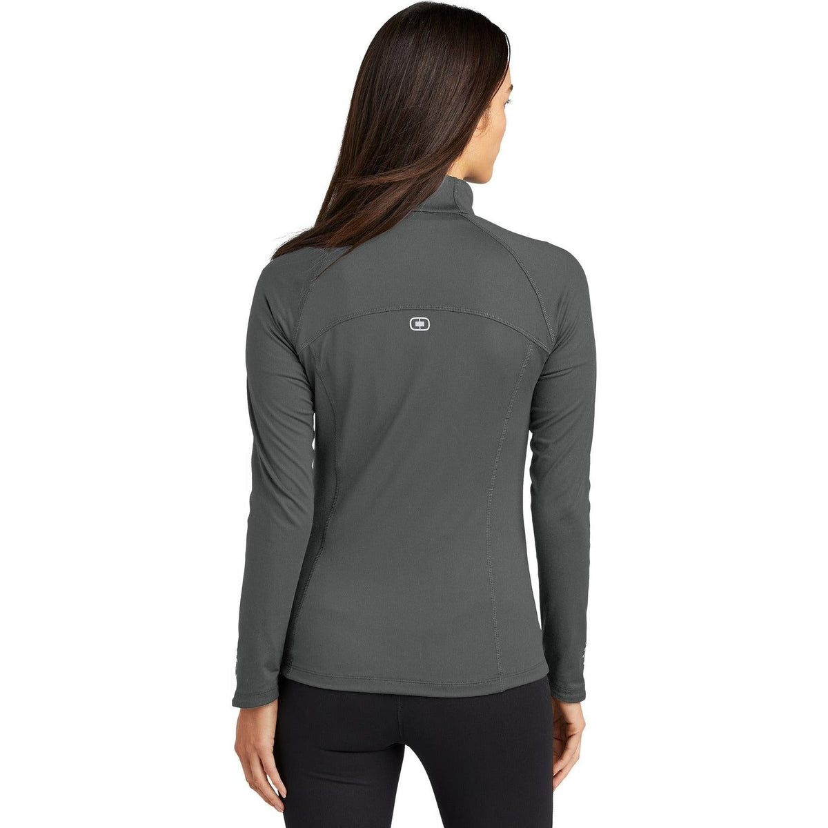 no-logo OGIO Women's Radius Full-Zip-Full Zips-OGIO-Thread Logic