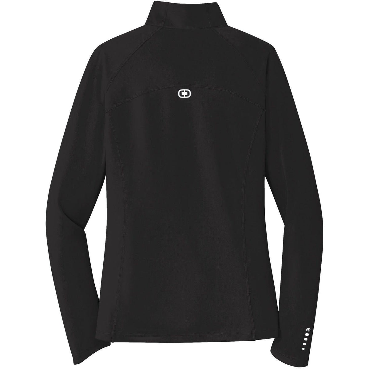 no-logo OGIO Women's Radius Full-Zip-Full Zips-OGIO-Thread Logic