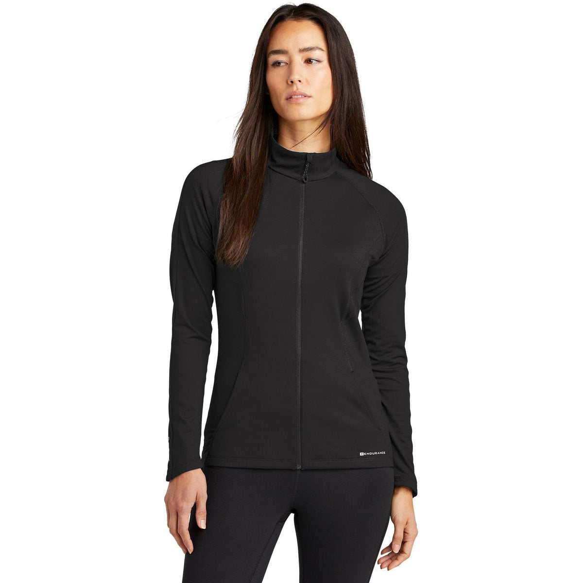 no-logo OGIO Women's Radius Full-Zip-Full Zips-OGIO-Thread Logic