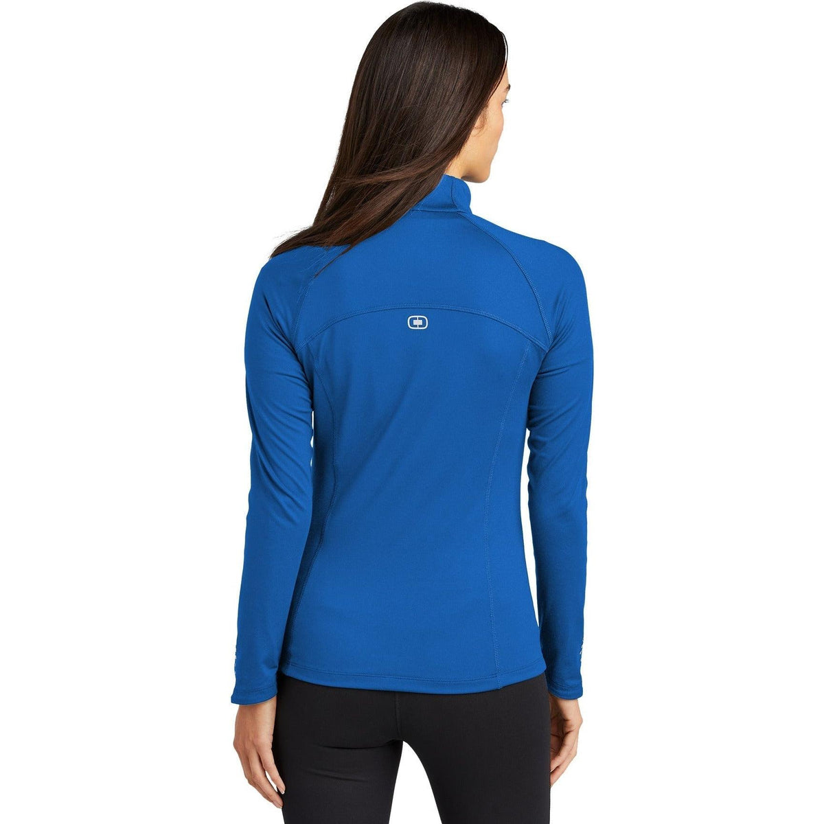 no-logo OGIO Women's Radius Full-Zip-Full Zips-OGIO-Thread Logic
