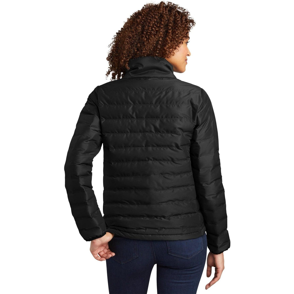 no-logo OGIO Ladies Street Puffy Full-Zip Jacket-Regular-OGIO-Thread Logic