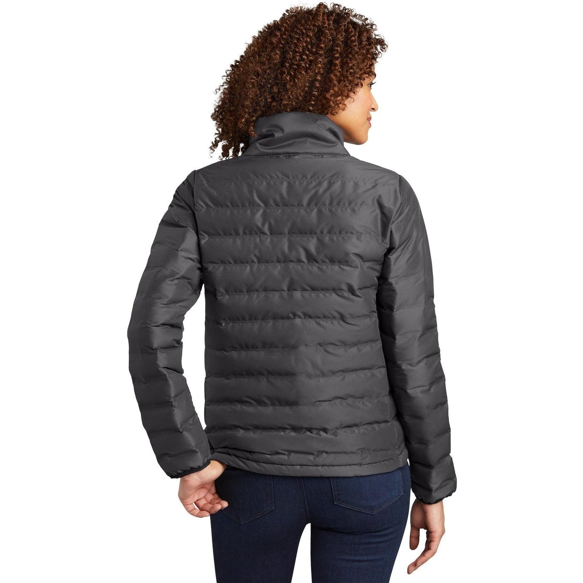no-logo OGIO Ladies Street Puffy Full-Zip Jacket-Regular-OGIO-Thread Logic
