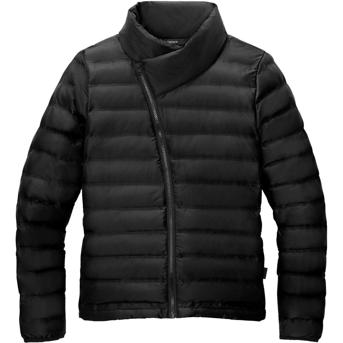 no-logo OGIO Ladies Street Puffy Full-Zip Jacket