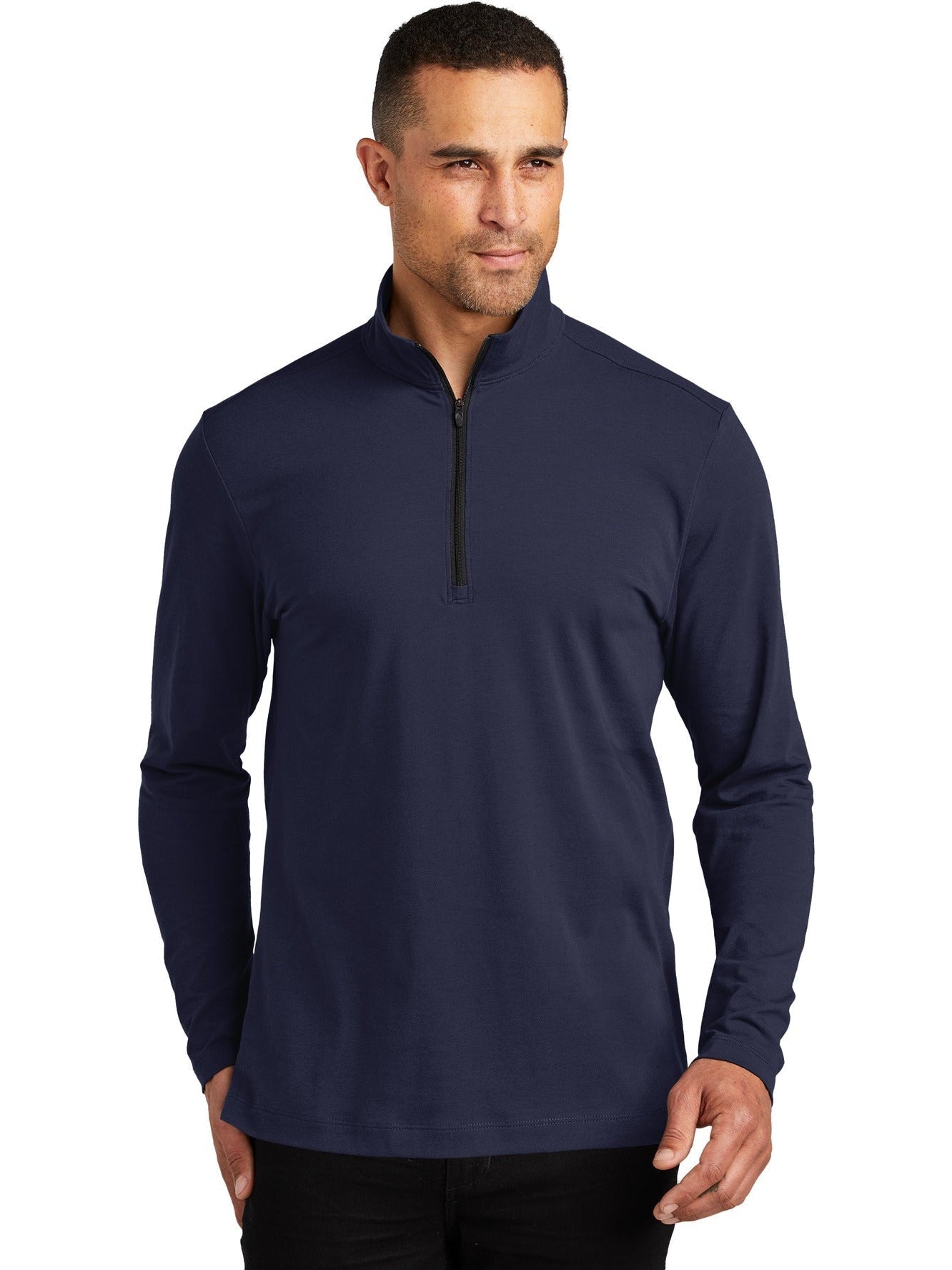 OGIO OG139 Quarter-Zip Pullover with Custom Embroidery