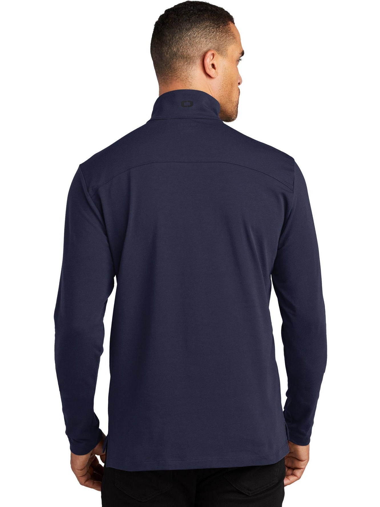 OGIO OG139 Quarter-Zip Pullover with Custom Embroidery