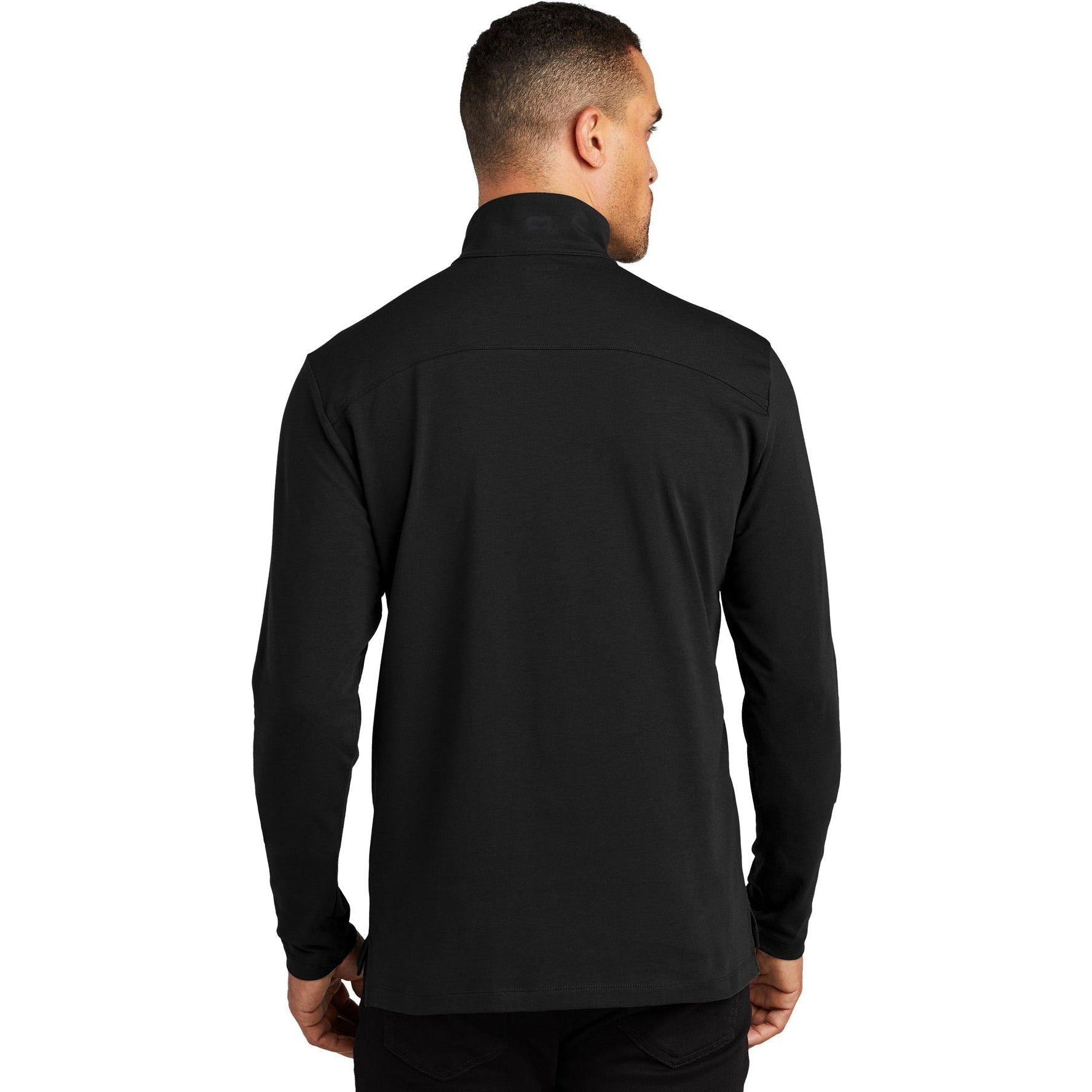 OGIO OG139 Quarter-Zip Pullover with Custom Embroidery