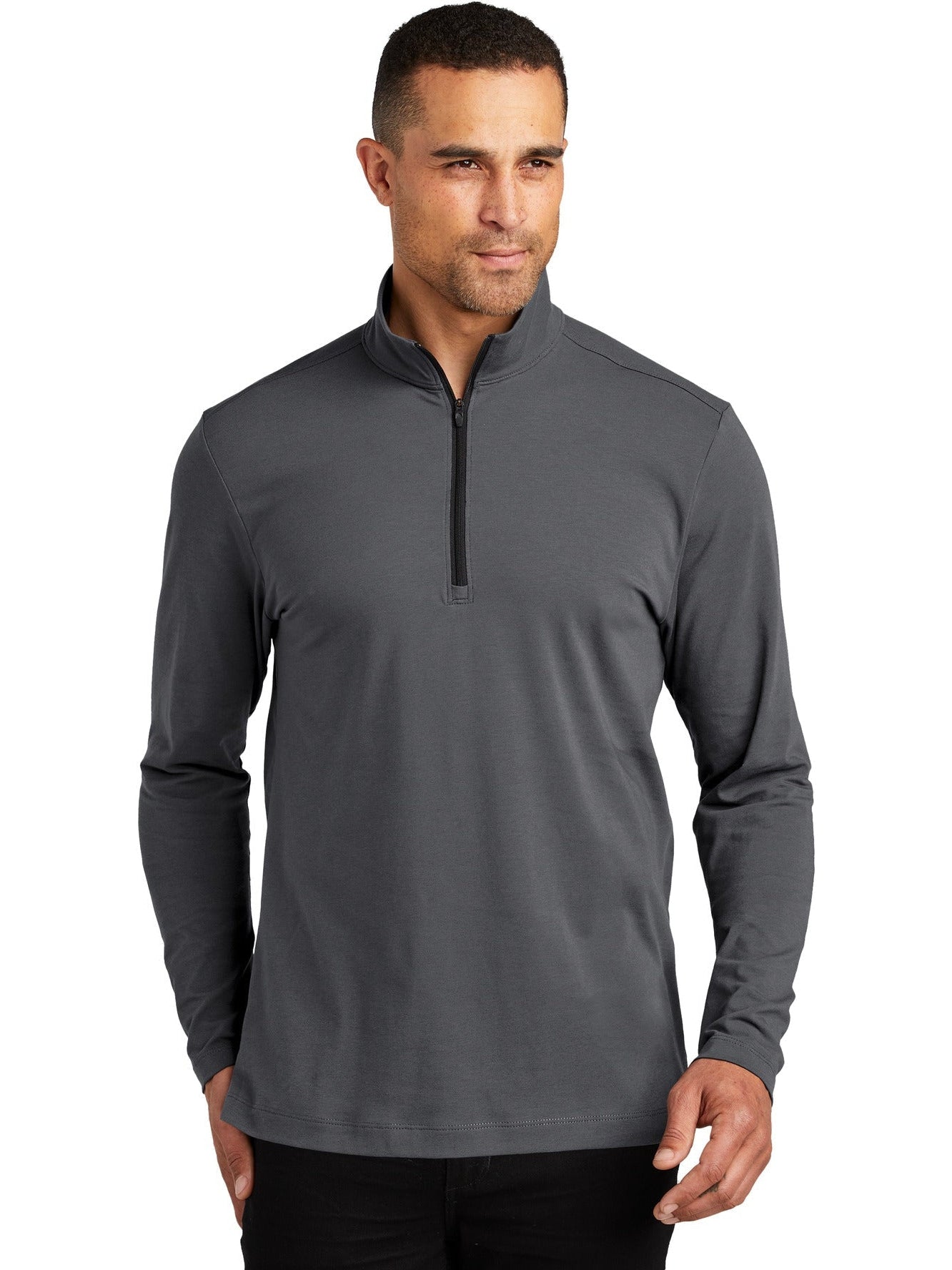 OGIO OG139 Quarter-Zip Pullover with Custom Embroidery