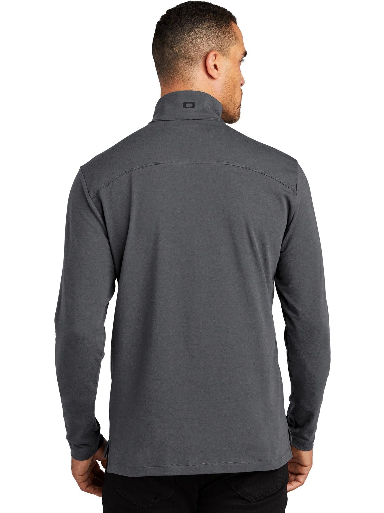OGIO OG139 Quarter-Zip Pullover with Custom Embroidery