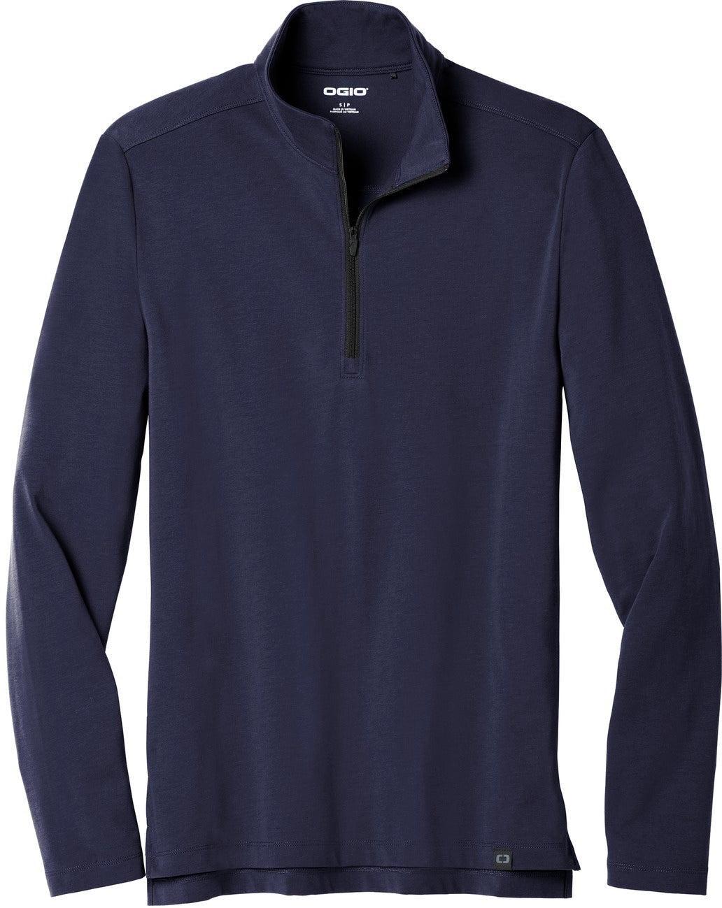 洋楽 L o r i G o l d OGIO OG139 Quarter-Zip Pullover with Custom Embroidery