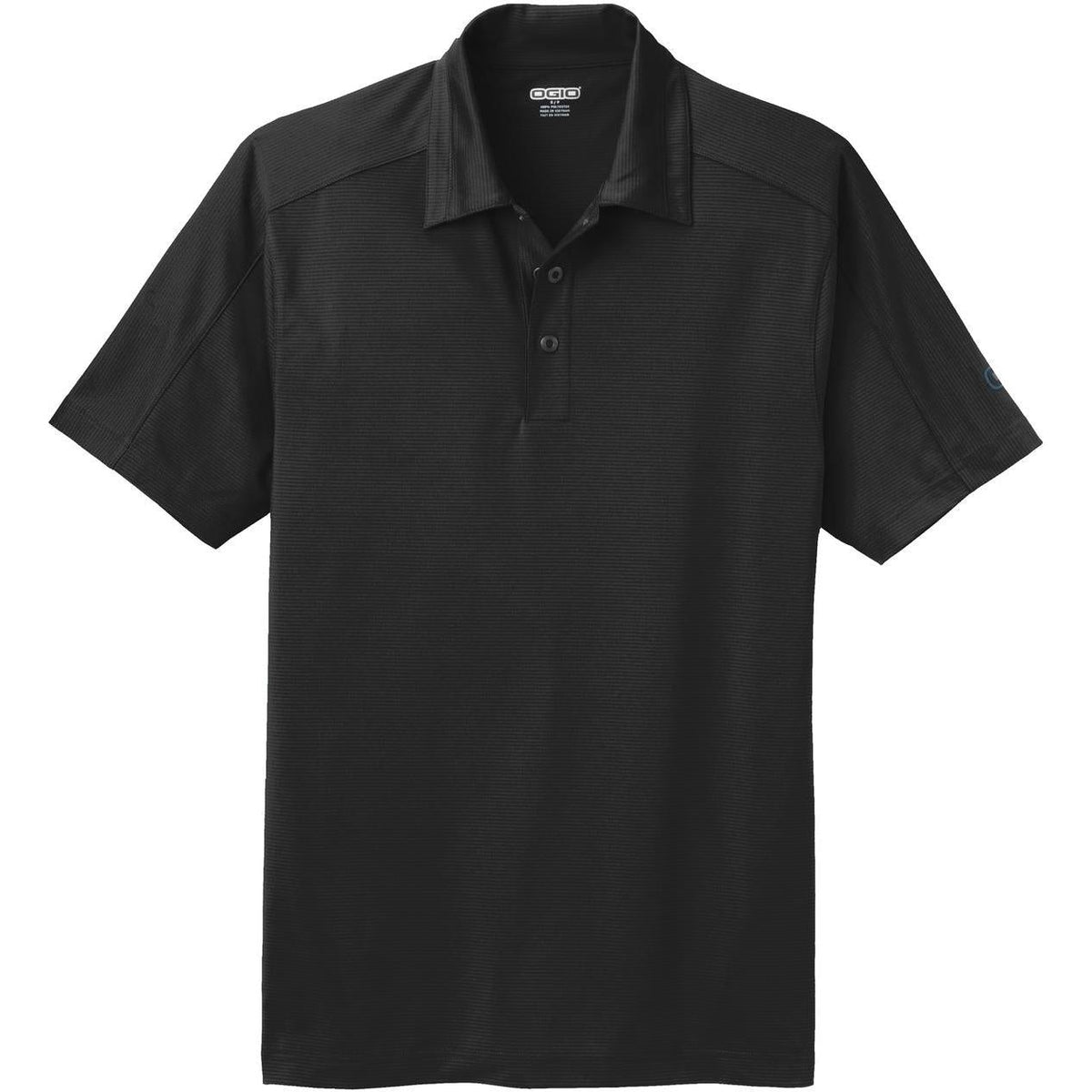 logo-left OGIO Linear Polo-Regular-OGIO-Blacktop-S-Thread Logic