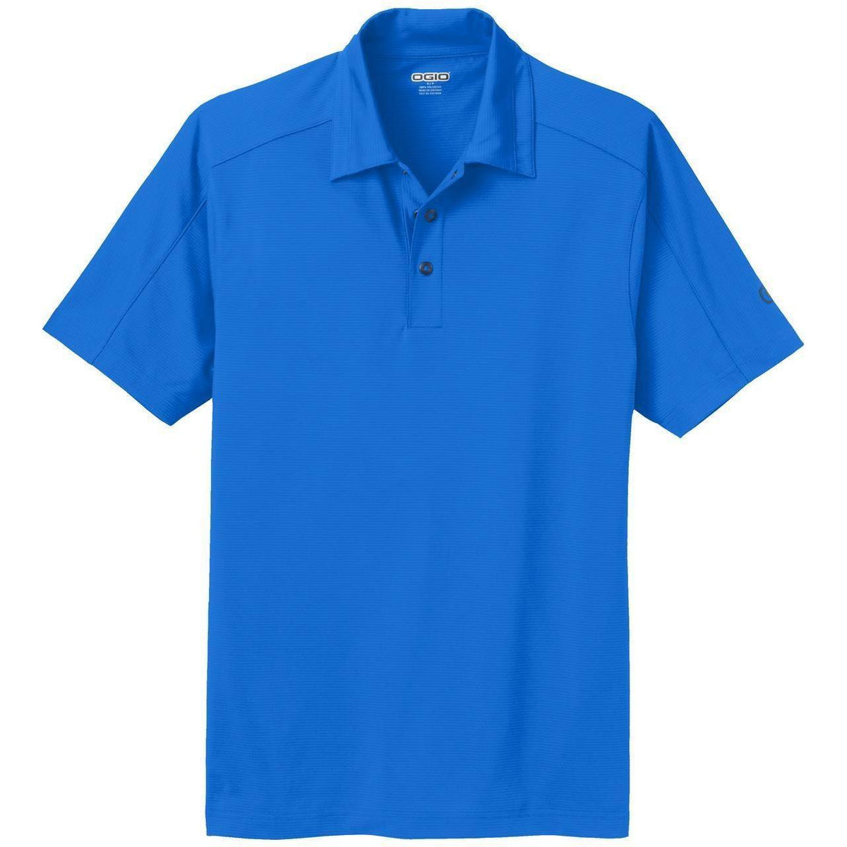 logo-left OGIO Linear Polo-Regular-OGIO-Electric Blue-S-Thread Logic