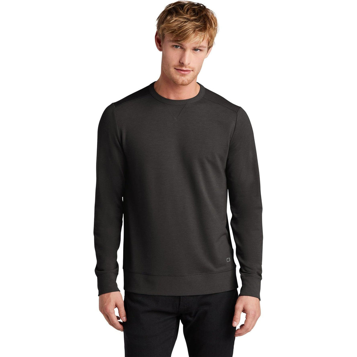 no-logo OGIO Luuma Flex Long Sleeve Crew-Regular-OGIO-Thread Logic