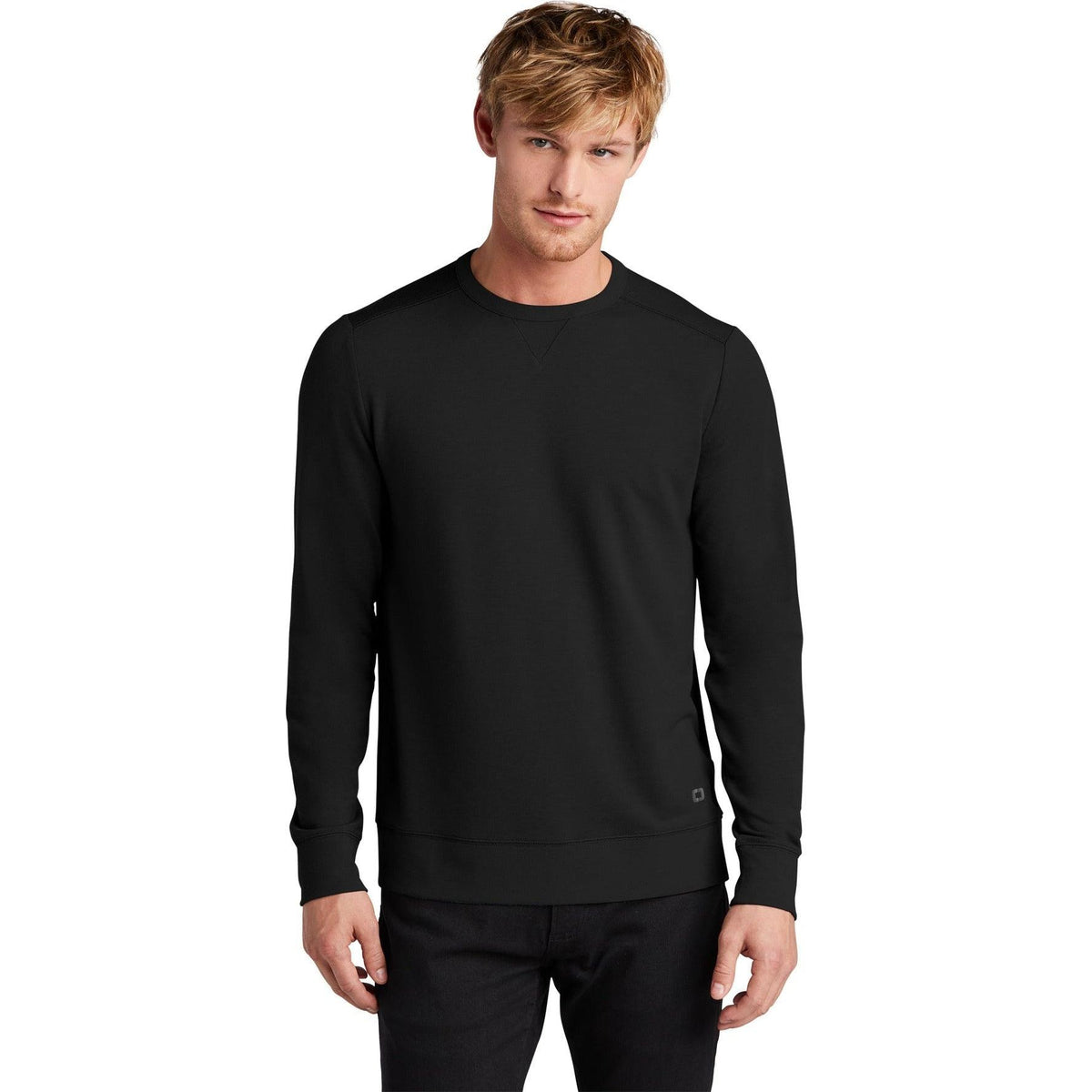 no-logo OGIO Luuma Flex Long Sleeve Crew-Regular-OGIO-Thread Logic