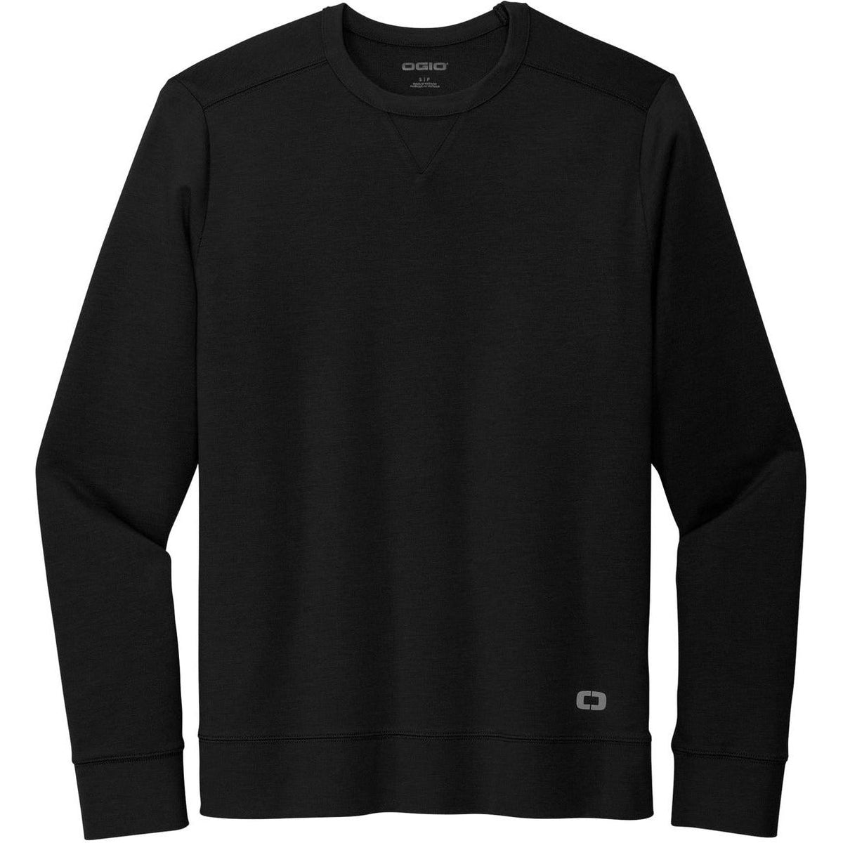 no-logo OGIO Luuma Flex Long Sleeve Crew