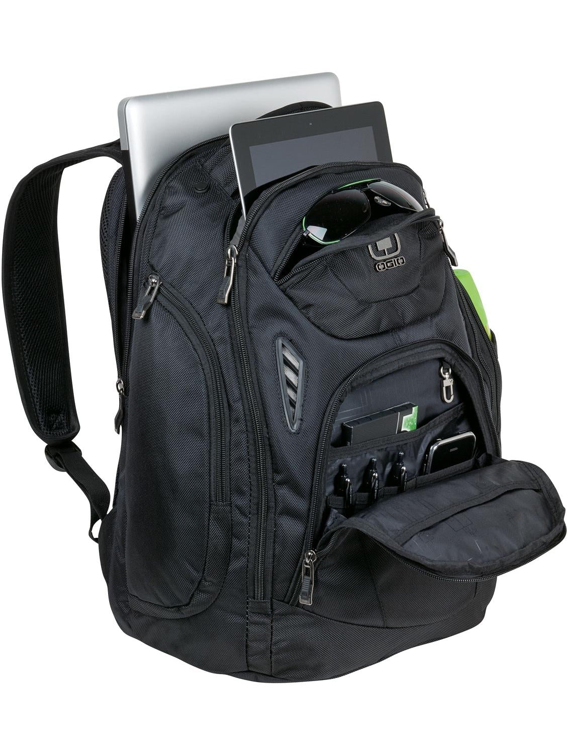 no-logo OGIO Mercur Pack-Regular-OGIO-Black-Thread Logic