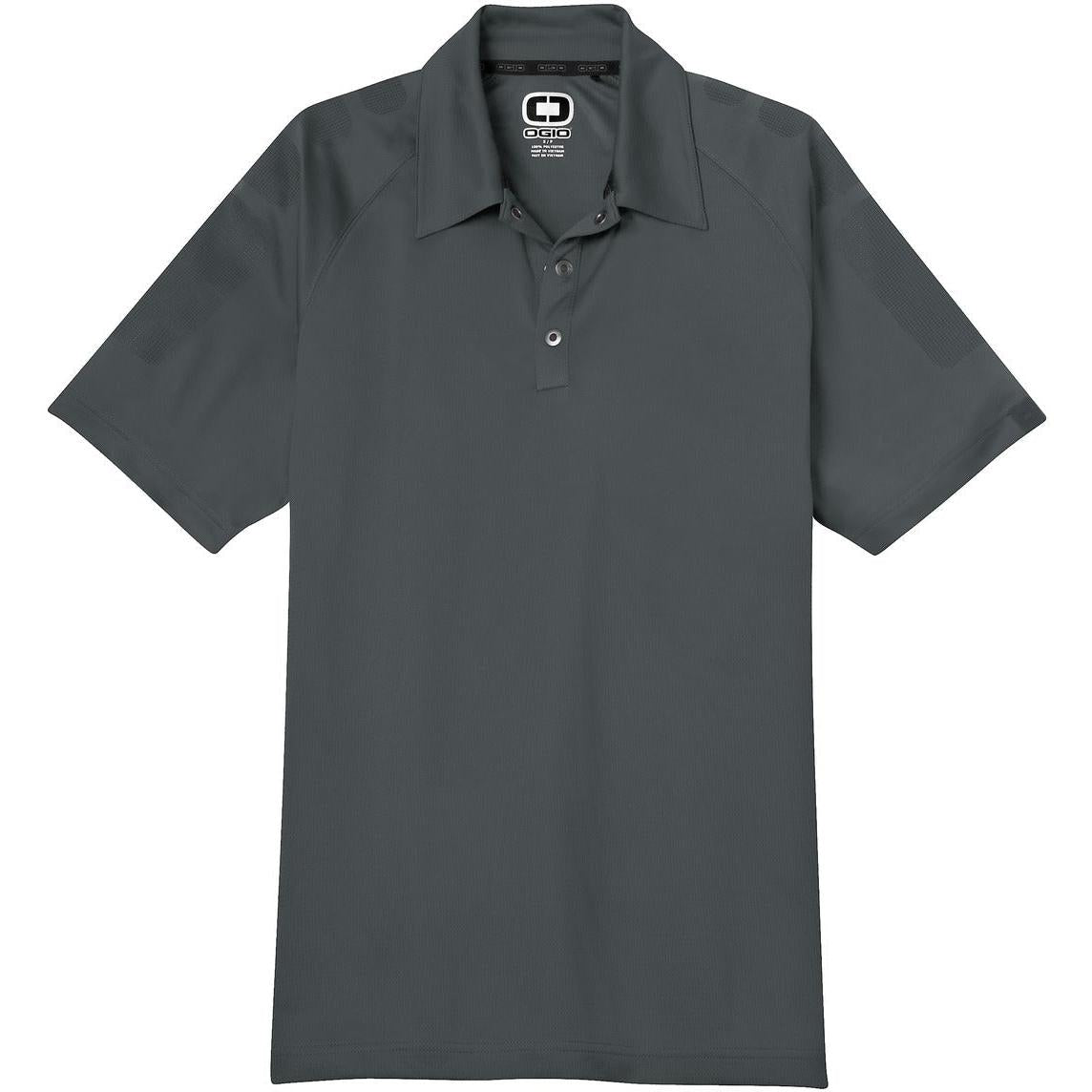 no-logo OGIO Optic Polo-Active-OGIO-Diesel Grey-S-Thread Logic