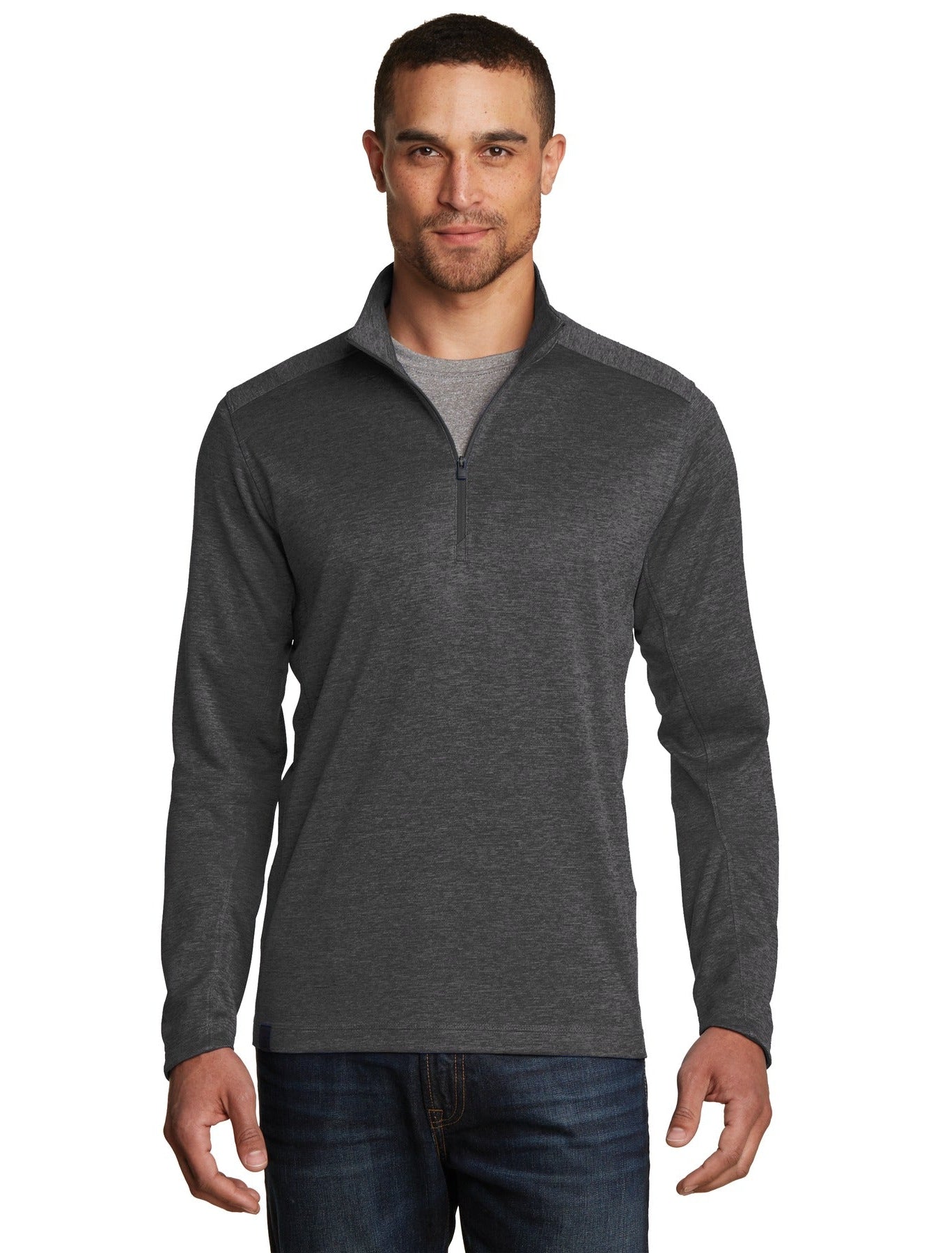 ニット・セーター IONSEOUL cali KNIT ZIP-UP JE561 As Half Zip Up Knit (7color) (ASCLO/ニット・セーター