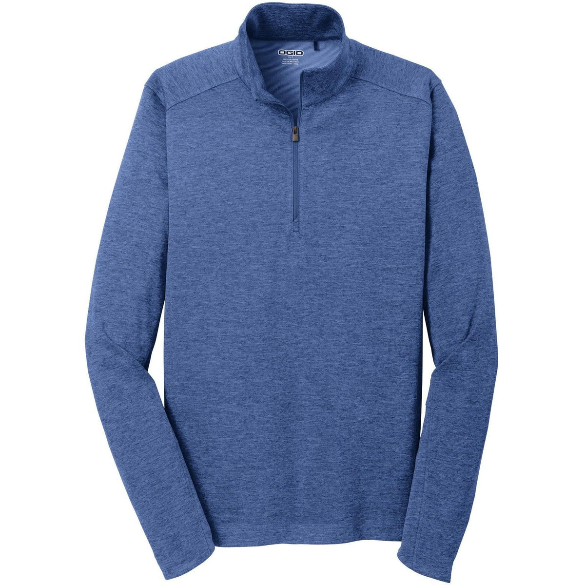 no-logo OGIO Pixel 1/4-Zip-Quarter Zips-OGIO-Optic Blue-XS-Thread Logic