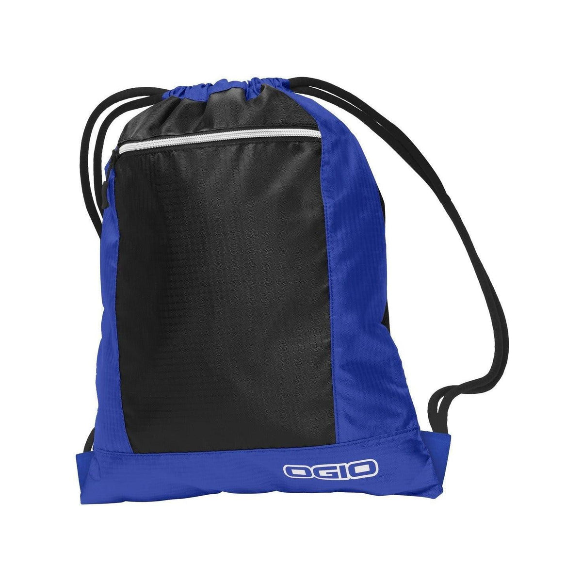 no-logo OGIO Pulse Cinch Pack-Bags-OGIO-Cobalt Blue/Black-Thread Logic