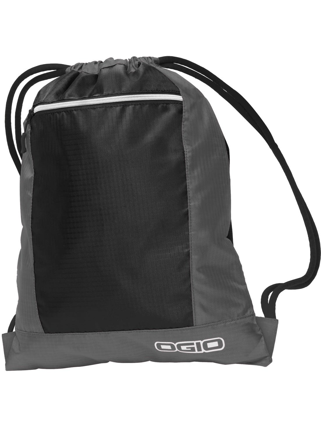OGIO Pulse Cinch Pack-Regular-OGIO-Grey/Black-Thread Logic