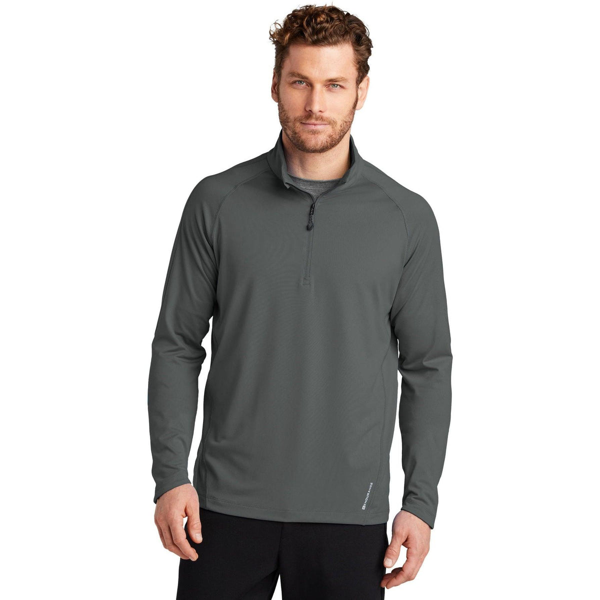 no-logo OGIO Radius 1/4 Zip-Quarter Zips-OGIO-Thread Logic