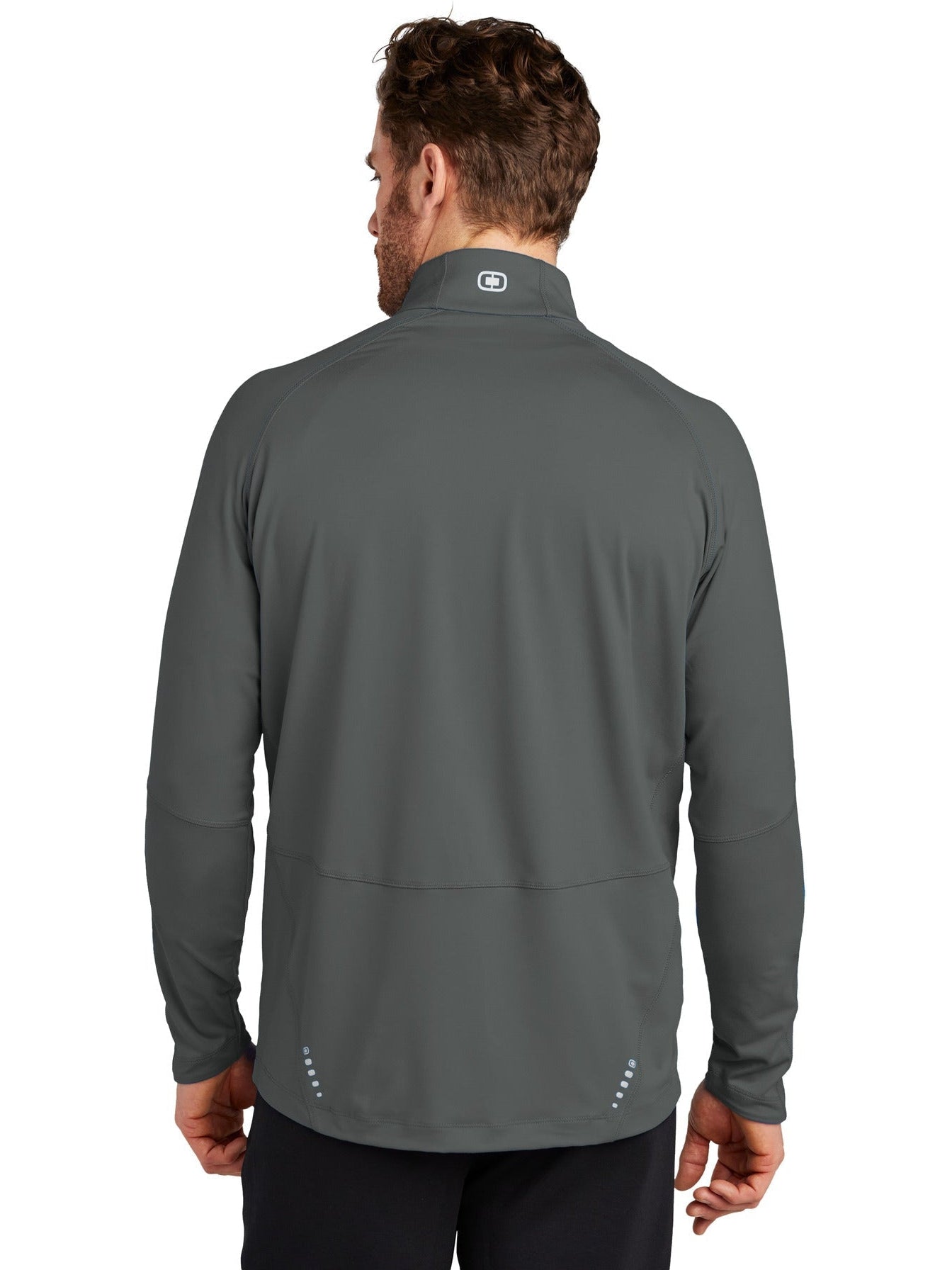 OGIO OE550 Quarter-Zip Pullover with Custom Embroidery