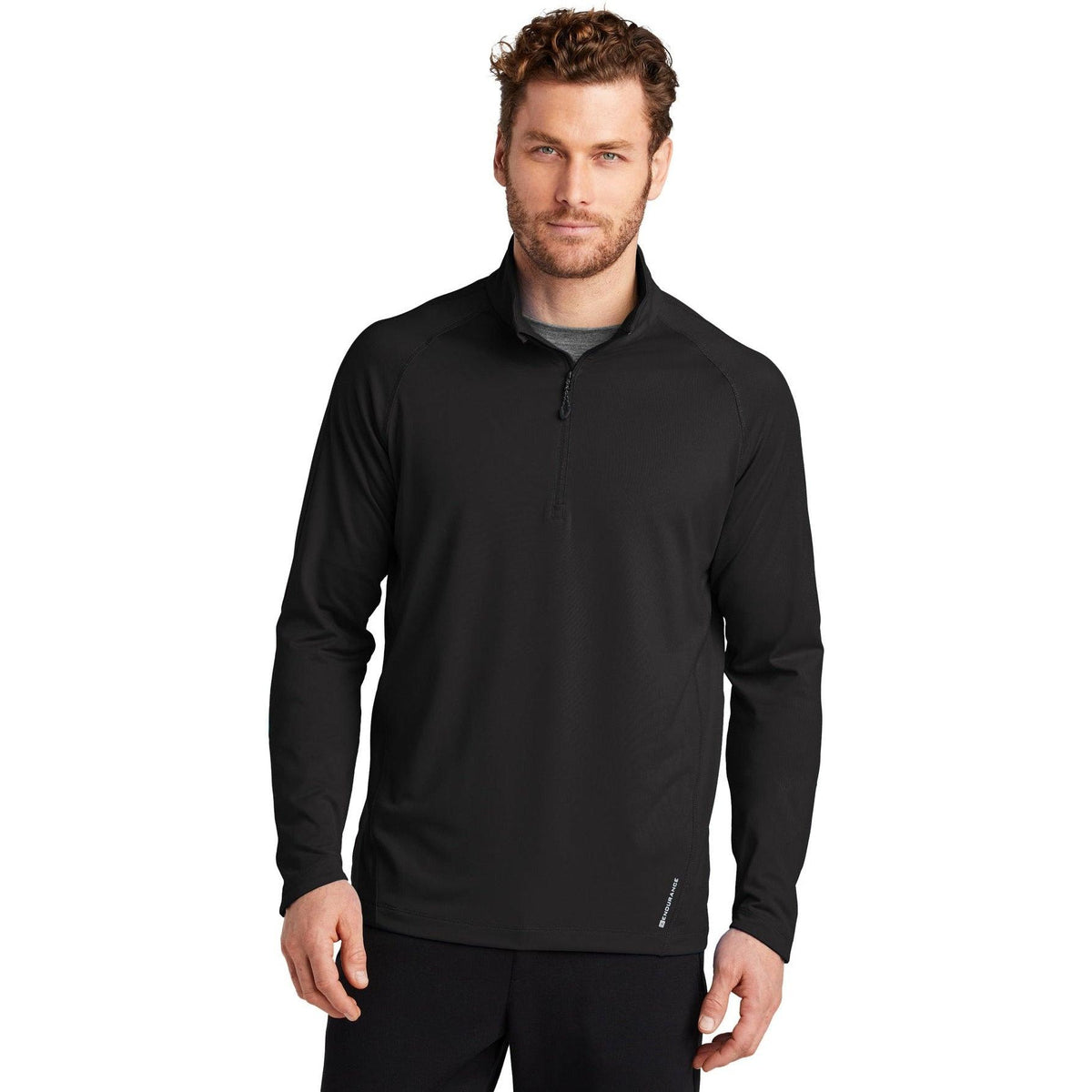 no-logo OGIO Radius 1/4 Zip-Quarter Zips-OGIO-Thread Logic
